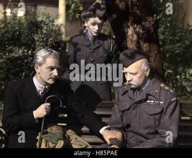 Leben und Sterben des Colonel Blimp, (la vita e la morte del colonnello BLIMP) GB 1943, Regie: Michael Powell, ANTON WALBROOK, Deborah Kerr, ROGER LIVESEY Foto Stock