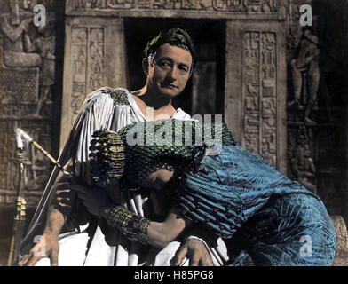 Caesar und Cleopatra (Cesare e Cleopatra) GB 1945, Regie: Gabriel Pascal, Claude Rains, Vivien Leigh Foto Stock