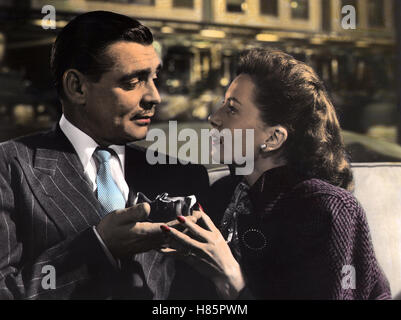 Der Windhund und die Lady, (l'HUCKSTERS) USA 1947, Regie: Jack Conway, Clark Gable, Deborah Kerr, Stichwort: Paar Foto Stock