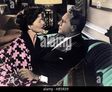 Ehekrieg, (costola di Adamo) USA 1949, Regie: George Cukor, Katharine Hepburn Spencer Tracy Foto Stock