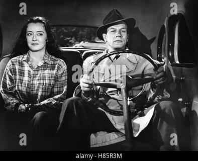 Der Stachel des Bösen, (al di là del bosco) USA 1949, Regie: King Vidor, BETTE DAVIS, JOSEPH COTTEN, Stichwort: Paar, Volant, Auto Fahrer, Lenkrad Foto Stock