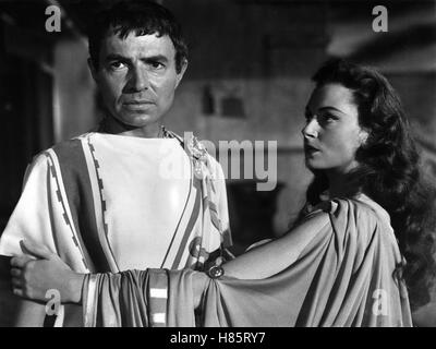 Giulio Cesare, (Julius Caesar) USA 1953, Regie: Joseph L. Mankiewicz, James Mason, Deborah Kerr, Stichwort: Toga Foto Stock