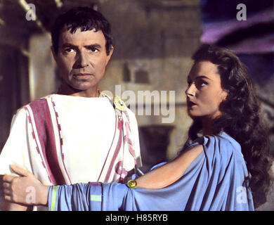 Giulio Cesare, (Julius Caesar) USA 1953, Regie: Joseph L. Mankiewicz, James Mason, Deborah Kerr, Stichwort: Toga Foto Stock