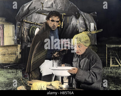 Das Lied der Straße, (LA STRADA) 1954, Regie: Federico Fellini, Anthony Quinn, GIULETTA MASINA Foto Stock