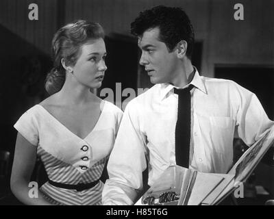 Männer, Mädchen und Motoren, (JOHNNY DARK) USA 1954, Regie: George Sherman, PIPER LAURIE, Tony Curtis Foto Stock