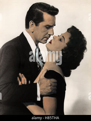 Und morgen werd' ich weinen, (io grido domani) USA 1955, Regie: Daniel Mann, RICHARD CONTE, SUSAN HAYWARD, Stichwort: Paar Foto Stock