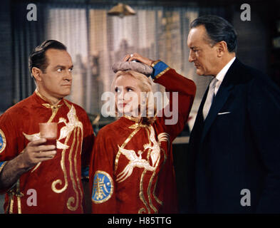 Ich heirate meine Frau (quella certa sensazione) USA 1956, Regie: Norman Panama / Melvin Frank, Bob Hope, Eva Marie Saint George SANDERS Foto Stock