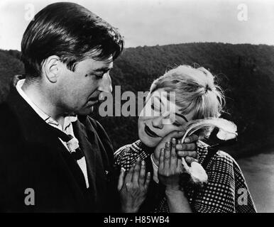 Die Nächte der Cabiria, (le notti di Cabiria)-F 1957, Regie: Federico Fellini, FRANCOIS PERRIER, Giulietta Masina Foto Stock