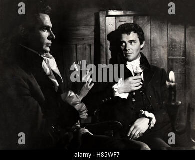 Karren zum Schafott, (un racconto di due città) GB 1958, Regie: Ralph Thomas, PAUL GUERS, Dirk Bogarde Foto Stock