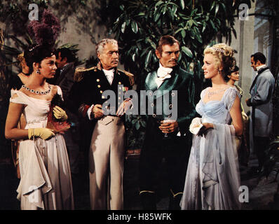 König der Freibeuter, (IL) BUCCANEER USA 1958, Regie: Anthony Quinn, CLAIRE BLOOM, Charles Boyer, Yul Brynner, INGER STEVENS Foto Stock