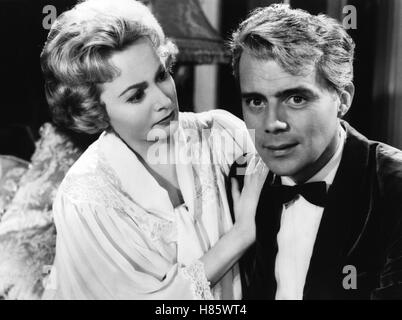 Die Nacht ist mein Feind, (diffamazione) GB 1959, Regie: Anthony Asquith, Olivia de Havilland, Dirk Bogarde Foto Stock