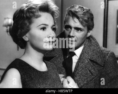 Die Nacht ist mein Feind, (diffamazione) GB 1959, Regie: Anthony Asquith, Olivia de Havilland, Dirk Bogarde Foto Stock