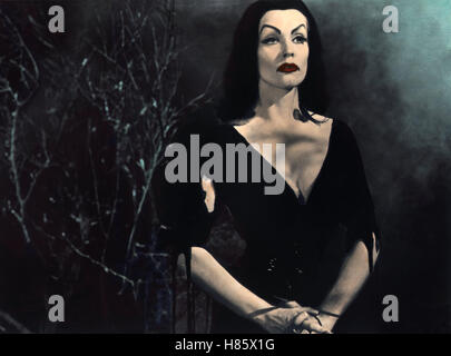 Plan 9 aus dem Weltall, (Plan 9 from Outer Space) USA 1959, Regie: Edward D. Legno, VAMPIRA Foto Stock