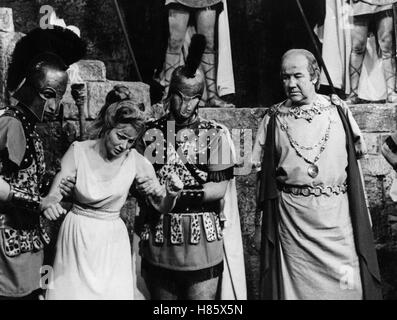 Die Rache des Herkules, (LA VENDETTA DI ERCOLE)-F 1960, Regie: Vittorio Cottafavi., ELEONORA RUFFO, BRODERICK CRAWFORD Foto Stock