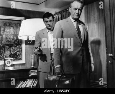 Kairo - Null Uhr, (cairo) GB 1962, Regie: Wolf Rilla, GEORGE SANDERS (RE) Foto Stock