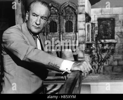 Kairo - Null Uhr, (cairo) GB 1962, Regie: Wolf Rilla, GEORGE SANDERS Foto Stock