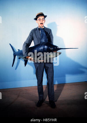 Der erstaunliche Sig. Limpet (L'INCREDIBILE SIGNOR LIMPET) USA 1964, Regie: Arthur Lubin, Don Knotts, Stichwort: Schwertfisch Foto Stock