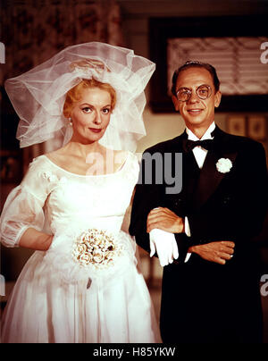 Der erstaunliche Sig. Limpet (L'INCREDIBILE SIGNOR LIMPET) USA 1964, Regie: Arthur Lubin, CAROLE COOK, Don Knotts, Stichwort: Hochzeit, Brautkleid Foto Stock