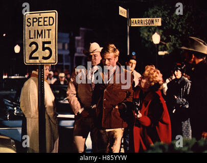 Ein Mann wird gejagt, (Chase) USA 1965, Regie: Arthur Penn, Marlon Brando, Robert Redford Foto Stock