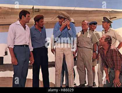 Der societé Flug des Phönix, (il volo di Phoenix) USA 1965, Regie: Robert Aldrich, CHRISTIAN MARQUAND, Ian Bannen, JAMES STEWART, Richard Attenborough, RONALD FRASER, Peter Finch, GEORGE KENNEDY Foto Stock