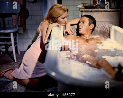 Cincinnati Kid, (Cincinnati Kid) USA 1965, Regie: Norman Jewison, ANN-MARGRET, STEVE McQUEEN, Stichwort: Badewanne Foto Stock