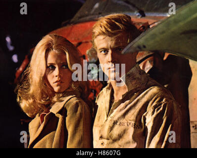 Ein Mann wird gejagt, (Chase) USA 1965, Regie: Arthur Penn, Jane Fonda, Robert Redford Foto Stock