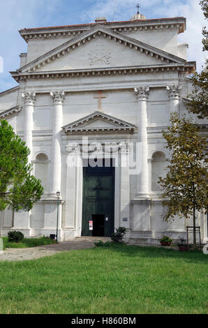 Venezia, Italia, Chiesa di S Pietro di Castello Foto Stock