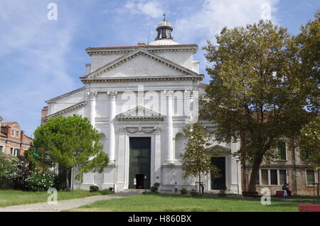 Venezia, Italia, Chiesa di S Pietro di Castello Foto Stock