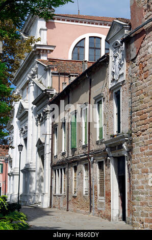 Venezia, Italia, Chiesa di S Pietro di Castello Foto Stock