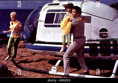 Südsee-Paradies, (paradiso in stile hawaiiano), USA 1966, Regie: Moore Michael,SUZANNA LEIGH und ELVIS PRESLEY Foto Stock