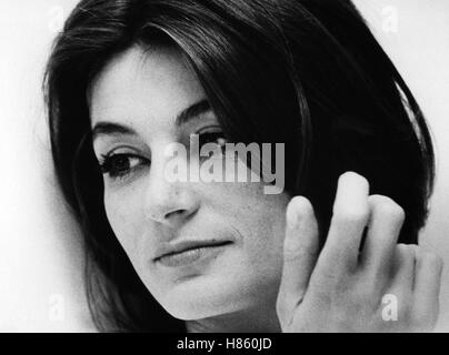 Ein Mann und eine Frau (ONU HOMME ET une femme) F 1966, Regie: Claude Lelouch, ANOUK AIMEE Foto Stock