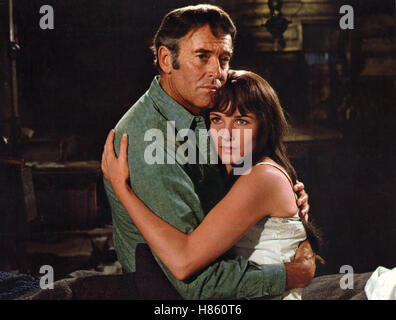 Mordbrenner von Arkansas, (BENVENUTI IN TEMPI DIFFICILI) USA 1966, Regie: Burt Kennedy, Henry Fonda, JANICE REGOLA, Stichwort: Paar, Umarmung Foto Stock