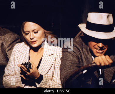 Bonnie und Clyde, (Bonnie e Clyde) USA 1967, Regie: Arthur Penn, Faye Dunaway, Warren Beatty, Stichwort: rifugio Foto Stock