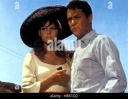 Die nackten Tatsachen, (NON FARE ONDE) USA 1966, Regie: Alexander Mackendrick CLAUDIA CARDINALE, Tony Curtis Foto Stock