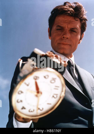 Hawaii Fünf Null, (Hawaii Five-O) STATI UNITI D'AMERICA 1968, Regie: Paul Wendkos, JACK SIGNORE, Stichwort: Uhr Foto Stock