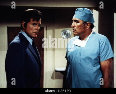 Hawaii Fünf Null, (Hawaii Five-O) STATI UNITI D'AMERICA 1968, Regie: Paul Wendkos, signore del Jack (li), Stichwort: Arzt Foto Stock