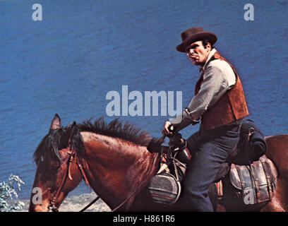 Sam Whiskey, (SAM WHISKEY) USA 1968, Regie: Arnold Laven, Burt Reynolds, Stichwort: Pferd, Reiter Foto Stock