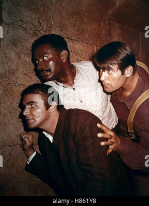 Sam Whiskey, (SAM WHISKEY) USA 1968, Regie: Arnold Laven, Burt Reynolds, OSSIE DAVIES, CLINT WALKER Foto Stock