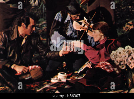 Darling Lili (DARLING LILI) USA 1970, Regie: Blake Edwards, Rock Hudson + Julie Andrews, Stichwort: Geiger Foto Stock