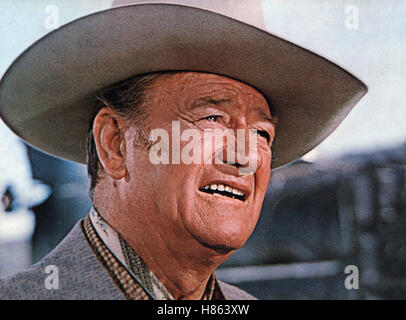 Big Jake, (BIG JAKE) USA 1971, Regie: George Sherman, John Wayne, Stichwort: rifugio Foto Stock