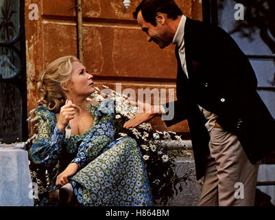 Avanti, Avanti!, (AVANTI!) USA 1972, Regie: Billy Wilder, JULIET MILLS, JACK LEMMON Foto Stock
