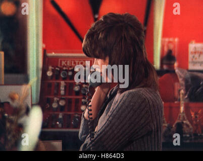 Alles in Butter, (TOUT VA BIEN) F 1972, Regie: Jean-Luc Godard, Jean-Pierre Gorin, Jane Fonda, Stichwort: Telefon Foto Stock