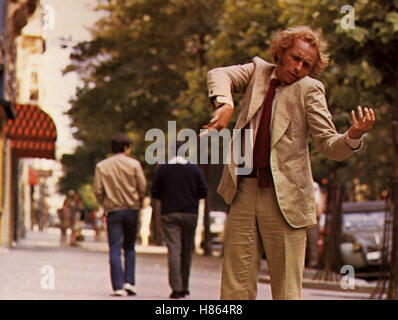 Der große Blonde mit dem schwarzen Schuh, (LE GRAND BLOND avec une CHAUSSURE NOIRE) F 1972, Regie: Yves Robert, Pierre Richard Foto Stock