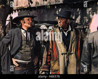 Pat Garrett & Billy the Kid, (PAT GARRETT & Billy the Kid) USA 1973, Regie: Sam Peckinpah, Kris Kristofferson, James Coburn, Stichwort: rifugio Foto Stock