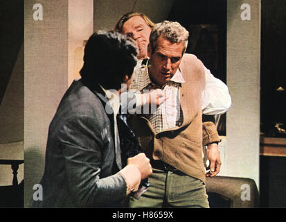 Der Mackintosh-Man, (il mackintosh MAN) USA 1973, Regie: John Huston, Paul Newman, Stichwort: Schlägerei Foto Stock