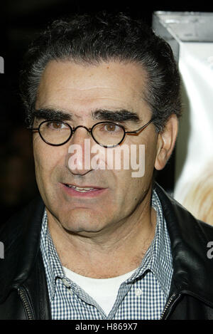 EUGENE LEVY Le botti sorelle. PREMIERE THE GROVE LOS ANGELES STATI UNITI D'AMERICA 19 Settembre 2002 Foto Stock