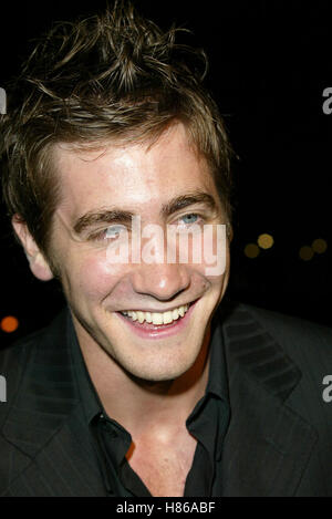 JAKE GYLLENHAAL MOONLIGHT MILE PREMIERE DEL FILM BEVERLY HILLS LOS ANGELES STATI UNITI D'AMERICA 24 Settembre 2002 Foto Stock