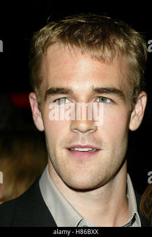 JAMES VAN DER BEEK REGOLE DELL'attrazione PREMIERE HOLLYWOOD LA USA 03 Ottobre 2002 Foto Stock