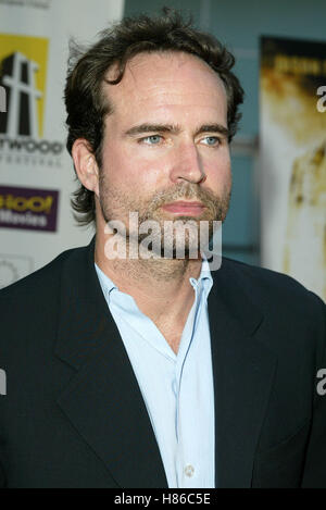 JASON PATRIC NARCO HOLLYWOOD FILM FESTIVAL CINEMA ARCLIGHT HOLLYWOOD LOS ANGELES STATI UNITI D'AMERICA 06 Ottobre 2002 Foto Stock