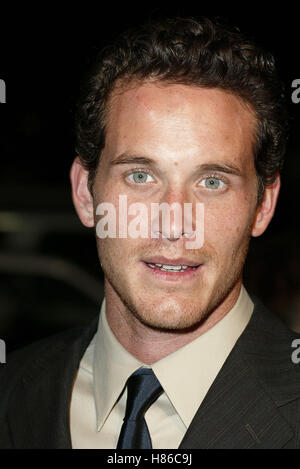 COLE HAUSER WHITE OLEANDER premiere del film Graumann's Chinese Theatre Hollywood LOS ANGELES STATI UNITI D'AMERICA 08 Ottobre 2002 Foto Stock